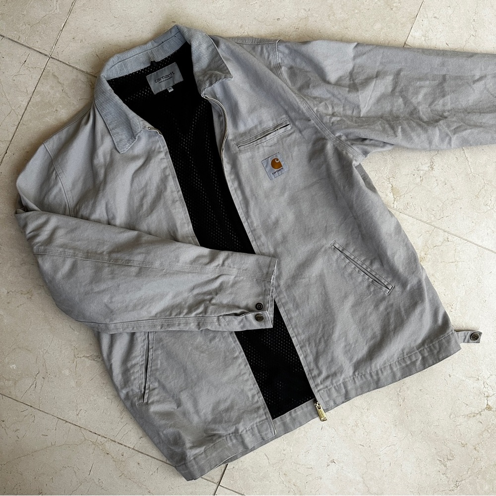 Carhartt WIP Gray Jacket